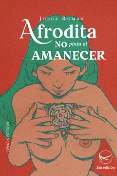 Portada de Afrodita no pinta al amanecer