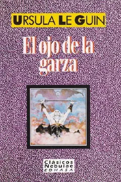 Portada de El ojo de la garza