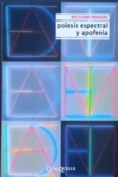 Portada de poiesis espectral y apofenia